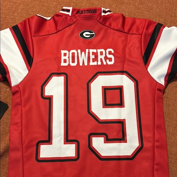 Georgia Bulldogs Red Jersey youth medium - Picture 5 of 16